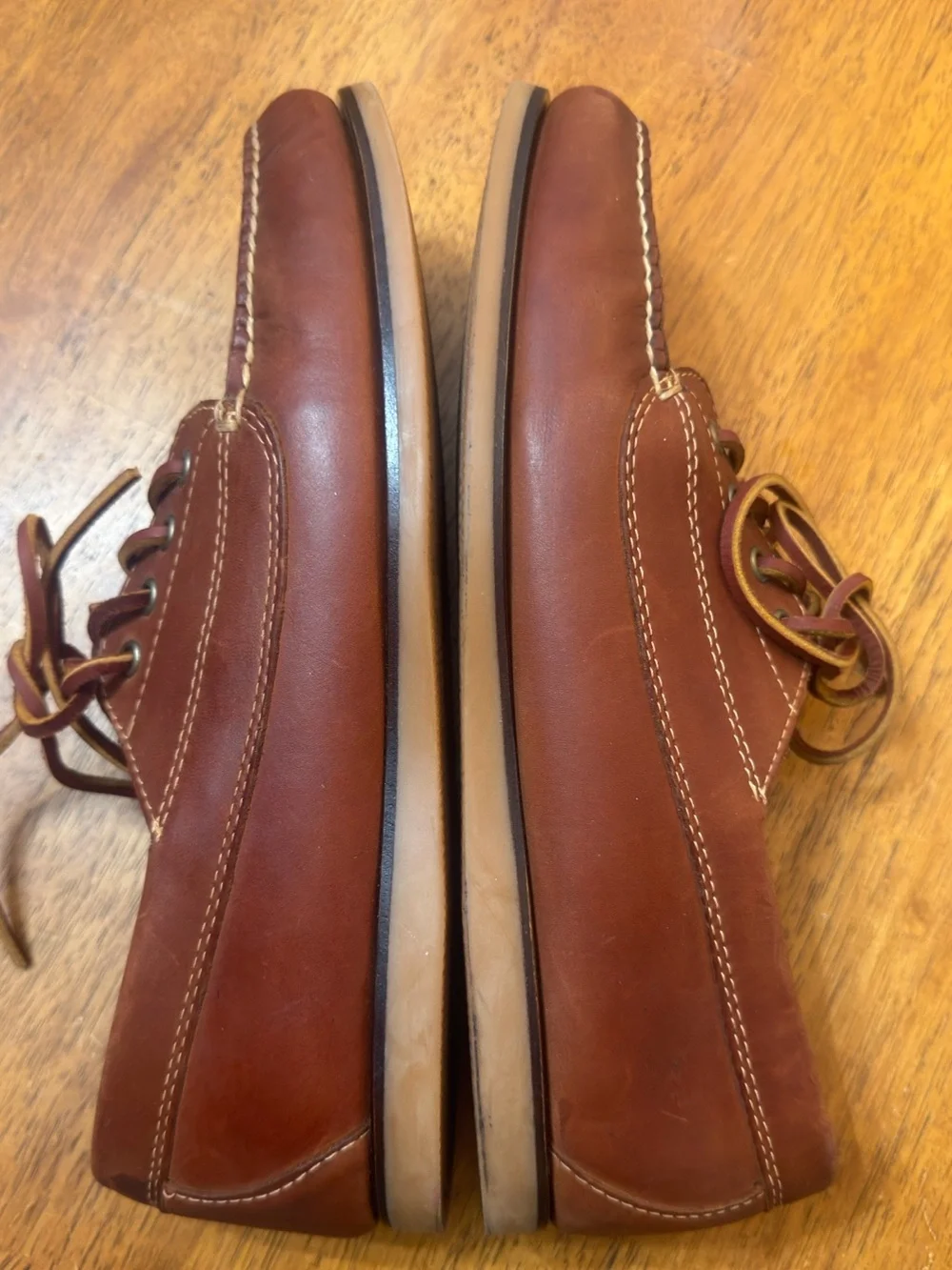 L.L. Bean premium leather